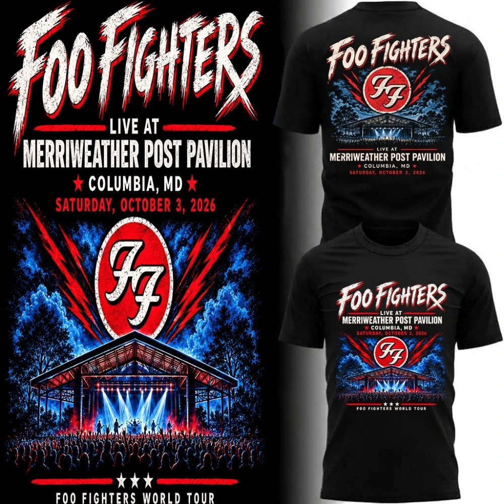 Foo Fighters World Tour 2026 T-Shirt Rock Band Foo Fighters Merch Gifts For Rock Fan 1 - Unicasport Foo Fighters World Tour 2026 T-Shirt Rock Band Foo Fighters Merch Gifts For Rock Fan