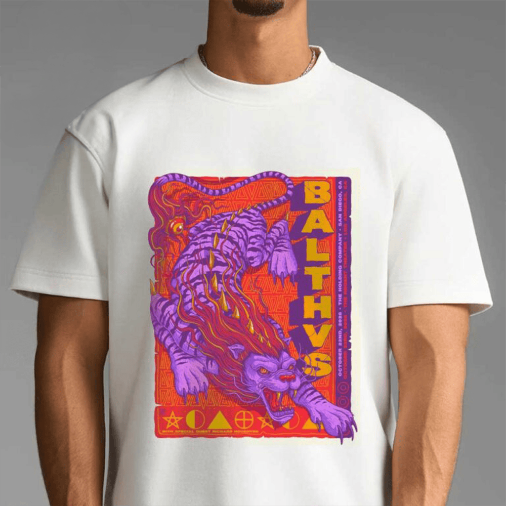 Balthvs Merch With Special Guest Richard Houghten Oct 22nd And 23rd 2026 T-Shirt Gift For Fans 1 - Unicasport Balthvs Merch With Special Guest Richard Houghten Oct 22nd And 23rd 2026 T-Shirt Gift For Fans