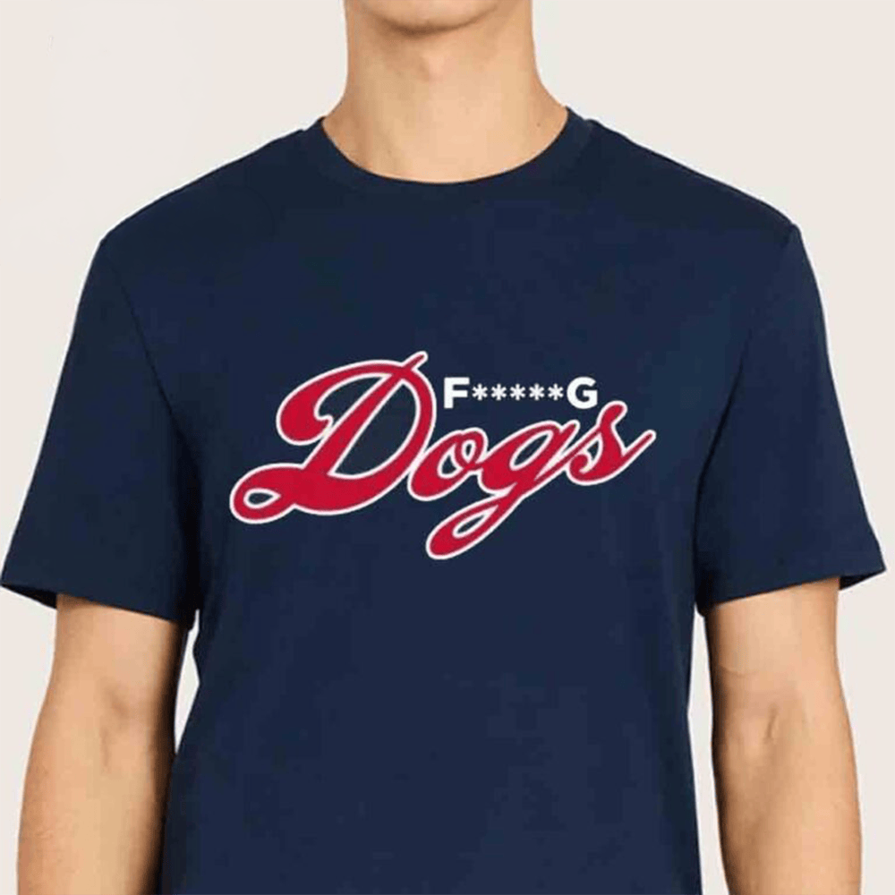 Atlanta Braves Merch F G Dogs T-Shirt Best Gift For Baseball Fans 1 - Unicasport Atlanta Braves Merch F G Dogs T-Shirt Best Gift For Baseball Fans