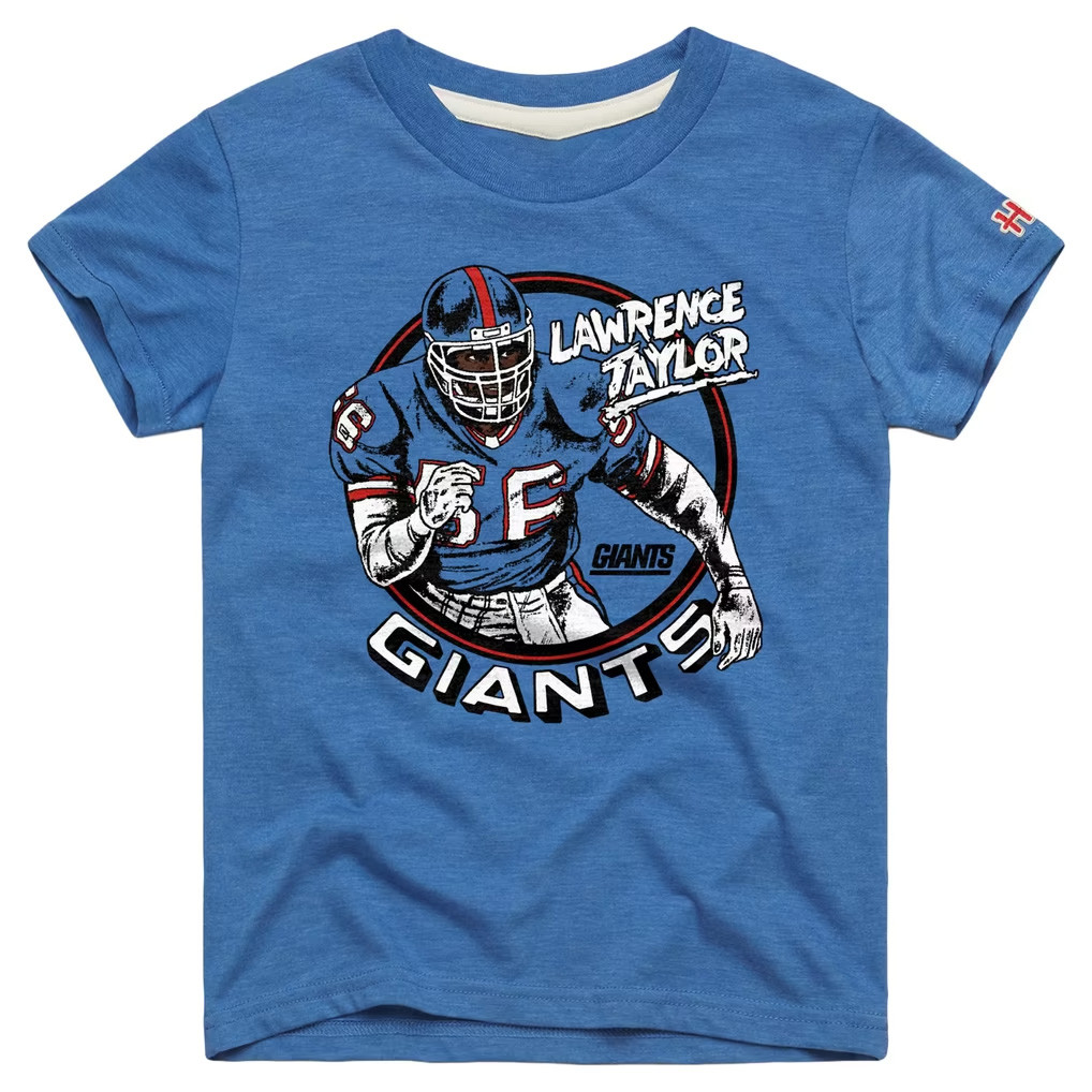 New York Giants Merch 2026 Lawrence Taylor NY Giants Retired Greats T-Shirt Football Lover Gift 1 - Unicasport New York Giants Merch 2026 Lawrence Taylor NY Giants Retired Greats T-Shirt Football Lover Gift
