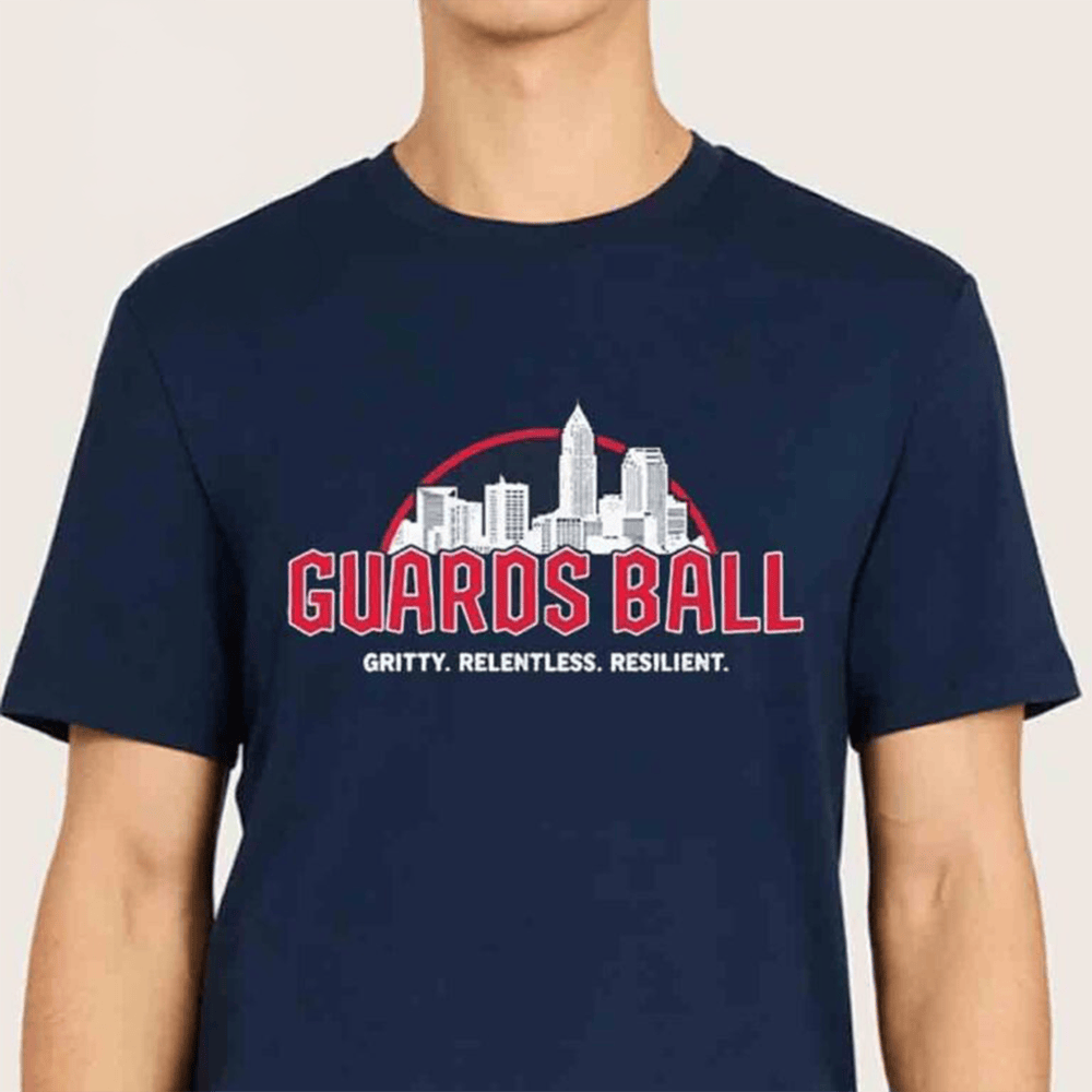 Cleveland Guardians Merch Guards Ball Gritty Relentless Resilient T-Shirt Fan Gift 1 - Unicasport Cleveland Guardians Merch Guards Ball Gritty Relentless Resilient T-Shirt Fan Gift