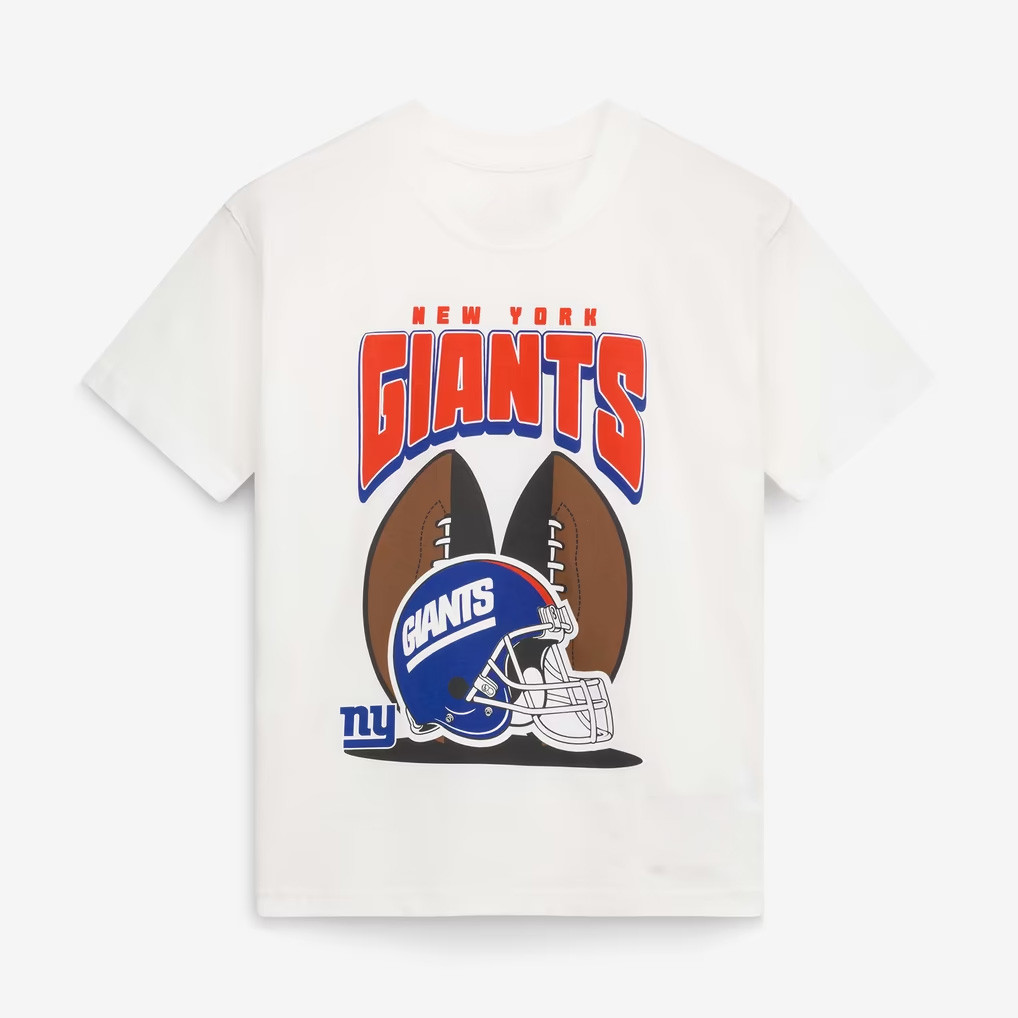 New York Giants Merch 2026 Mitchell And Ness NY Giants Mascot Mania T-Shirt Cool Football Gifts 1 - Unicasport New York Giants Merch 2026 Mitchell And Ness NY Giants Mascot Mania T-Shirt Cool Football Gifts