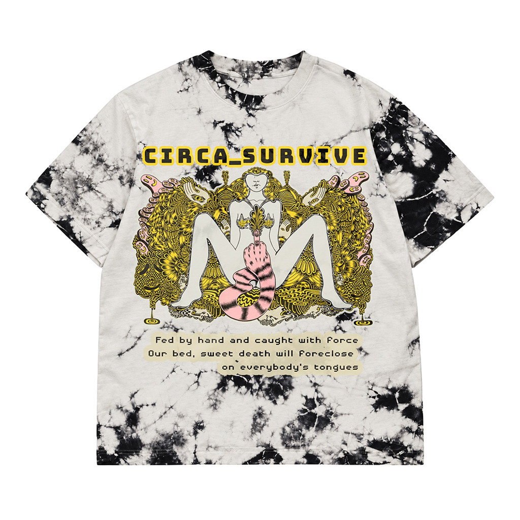 Circa Survive Merch Fall 2026 Tour Fed By Hand T-Shirt Great Gift For Rock Lover 1 - Unicasport Circa Survive Merch Fall 2026 Tour Fed By Hand T-Shirt Great Gift For Rock Lover