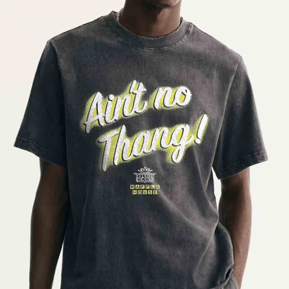Outkast x Waffle House Merch Ain’t No Thang T-Shirt Gift Ideas For Fans 1 - Unicasport Outkast x Waffle House Merch Ain’t No Thang T-Shirt Gift Ideas For Fans