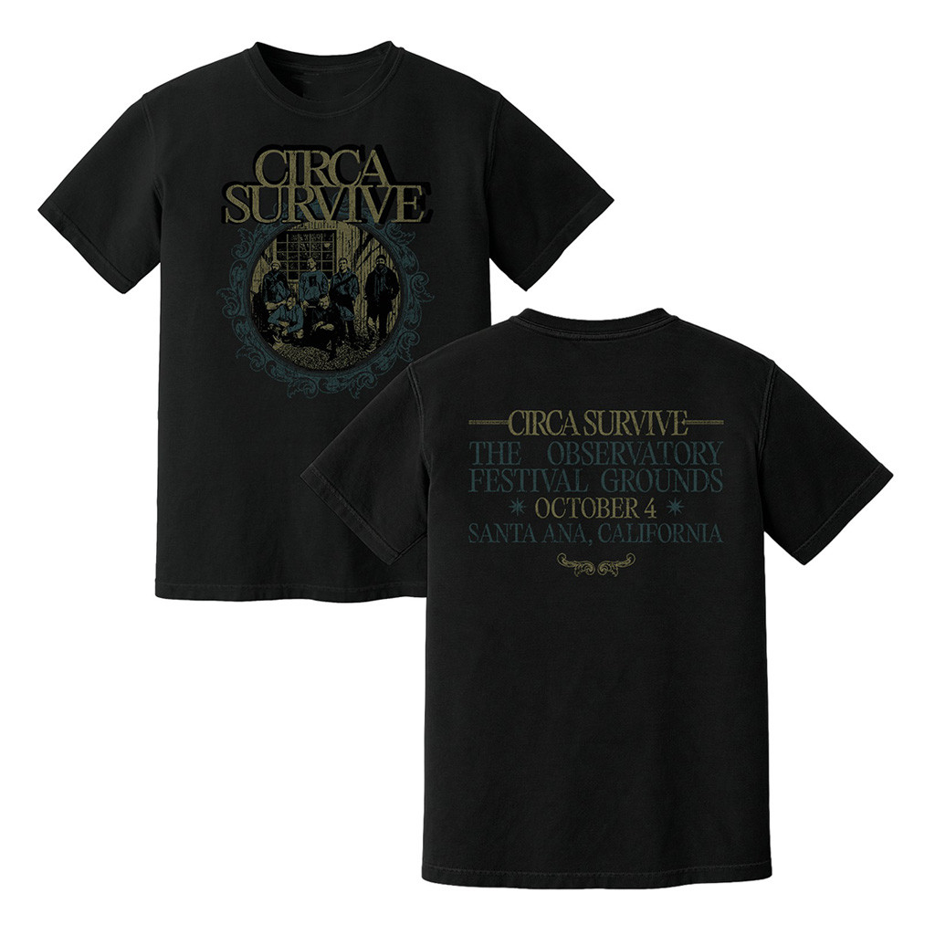 Circa Survive Merch Fall 2026 Tour Neverender Event T-Shirt Gift For Concert Lover 1 - Unicasport Circa Survive Merch Fall 2026 Tour Neverender Event T-Shirt Gift For Concert Lover