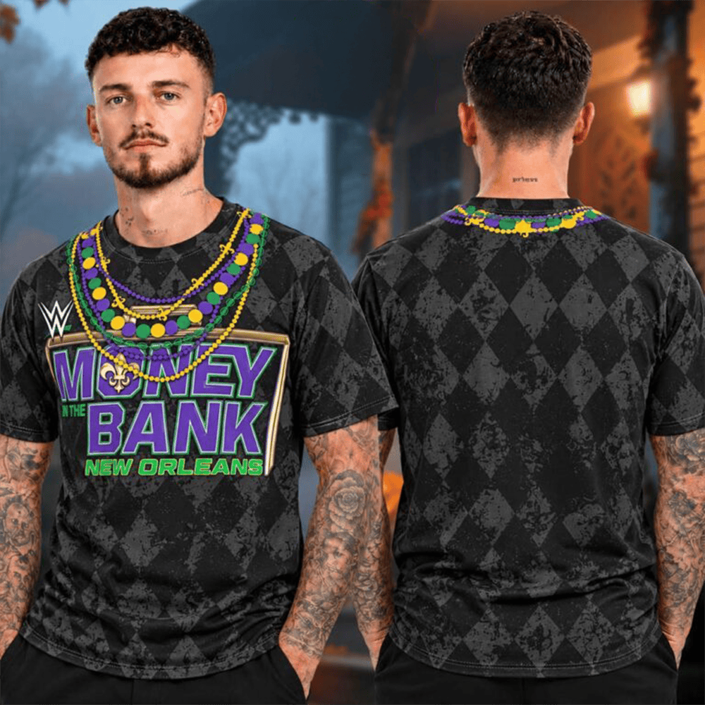 WWE Money In The Bank 2026 Merch ProSphere Black T-Shirt Best Gift For Fans 1 - Unicasport WWE Money In The Bank 2026 Merch ProSphere Black T-Shirt Best Gift For Fans