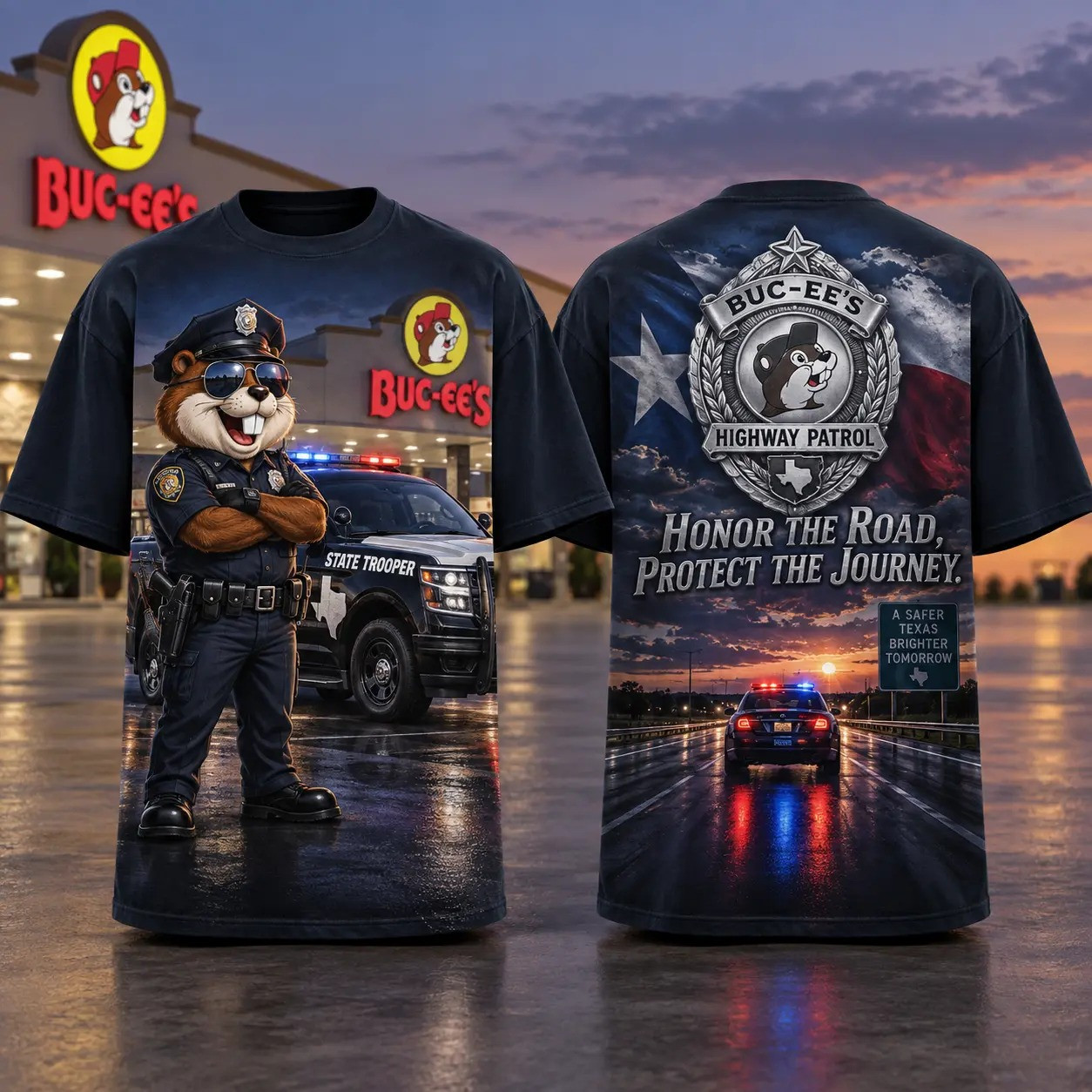 Buc-ees Merch Buc-ees Honor The Road Protect The Journey T-Shirt Gift For Men 1 - Unicasport Buc-ees Merch Buc-ees Honor The Road Protect The Journey T-Shirt Gift For Men