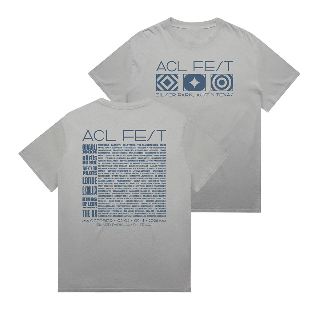 ACL Merch 2026 ACL Music Festival Flags Lineup T-Shirt Best Gift For Concert Lovers 1 - Unicasport ACL Merch 2026 ACL Music Festival Flags Lineup T-Shirt Best Gift For Concert Lovers