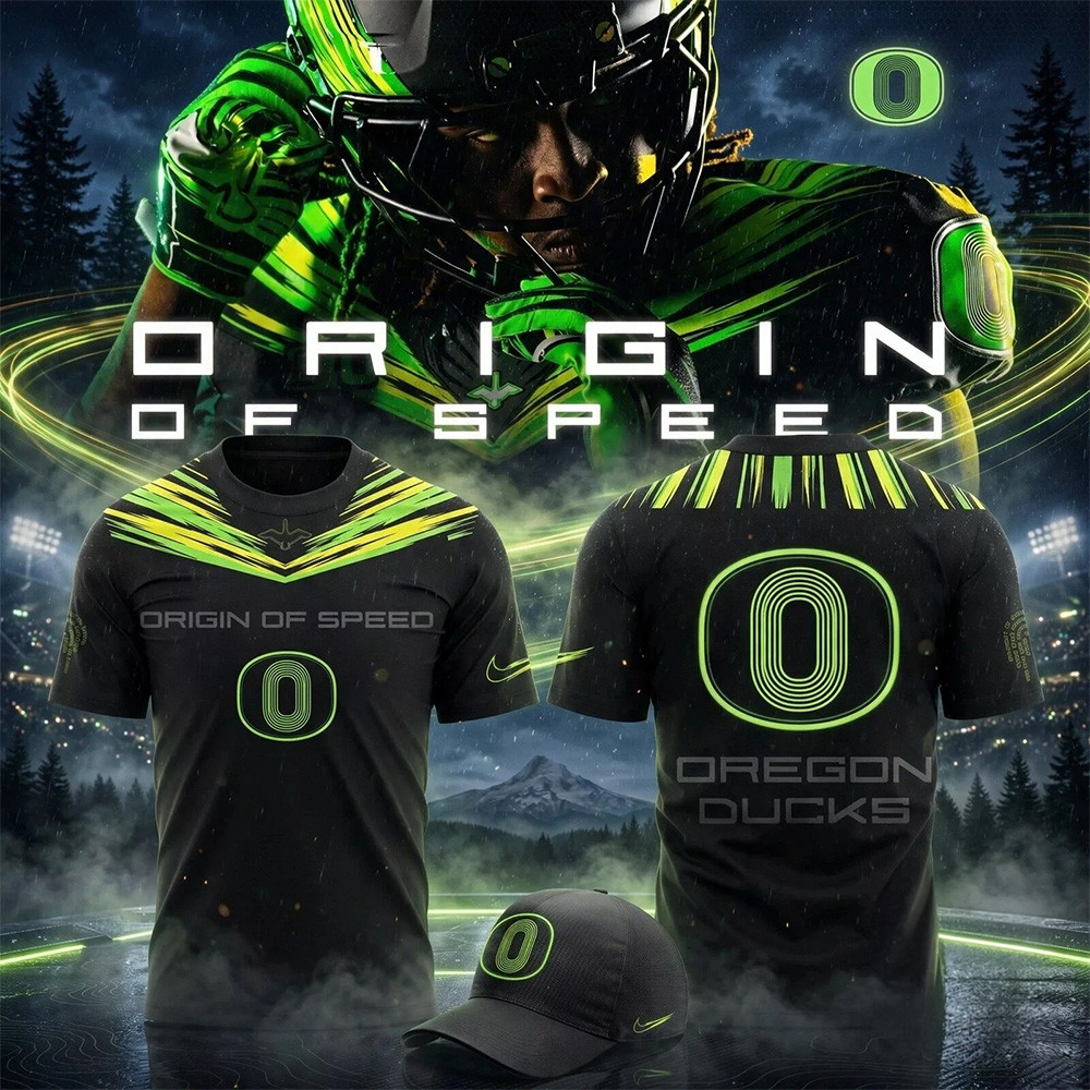 Oregon Ducks Merch X Origin Of Speed Honors Football Shirt NCAA Teams Apparel Ducks Fans Gifts 1 - Unicasport Oregon Ducks Merch X Origin Of Speed Honors Football Shirt NCAA Teams Apparel Ducks Fans Gifts