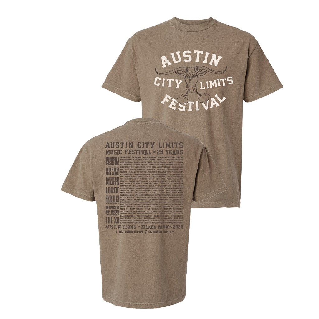 ACL Merch 2026 ACL Music Festival Longhorn T-Shirt Best Gift For Concert Lovers 1 - Unicasport ACL Merch 2026 ACL Music Festival Longhorn T-Shirt Best Gift For Concert Lovers