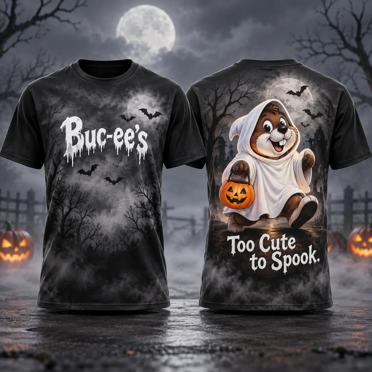 Buc-ees Merch Buc-ees Too Cute To Spook T-Shirt Gift For Brother 1 - Unicasport Buc-ees Merch Buc-ees Too Cute To Spook T-Shirt Gift For Brother