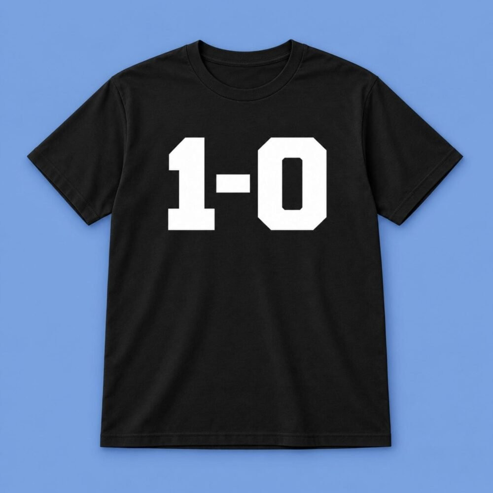 John Harbaugh Merch T-Shirt 1-0 Shirt Best Gift Ideas For Sport Mens 1 - Unicasport John Harbaugh Merch T-Shirt 1-0 Shirt Best Gift Ideas For Sport Mens