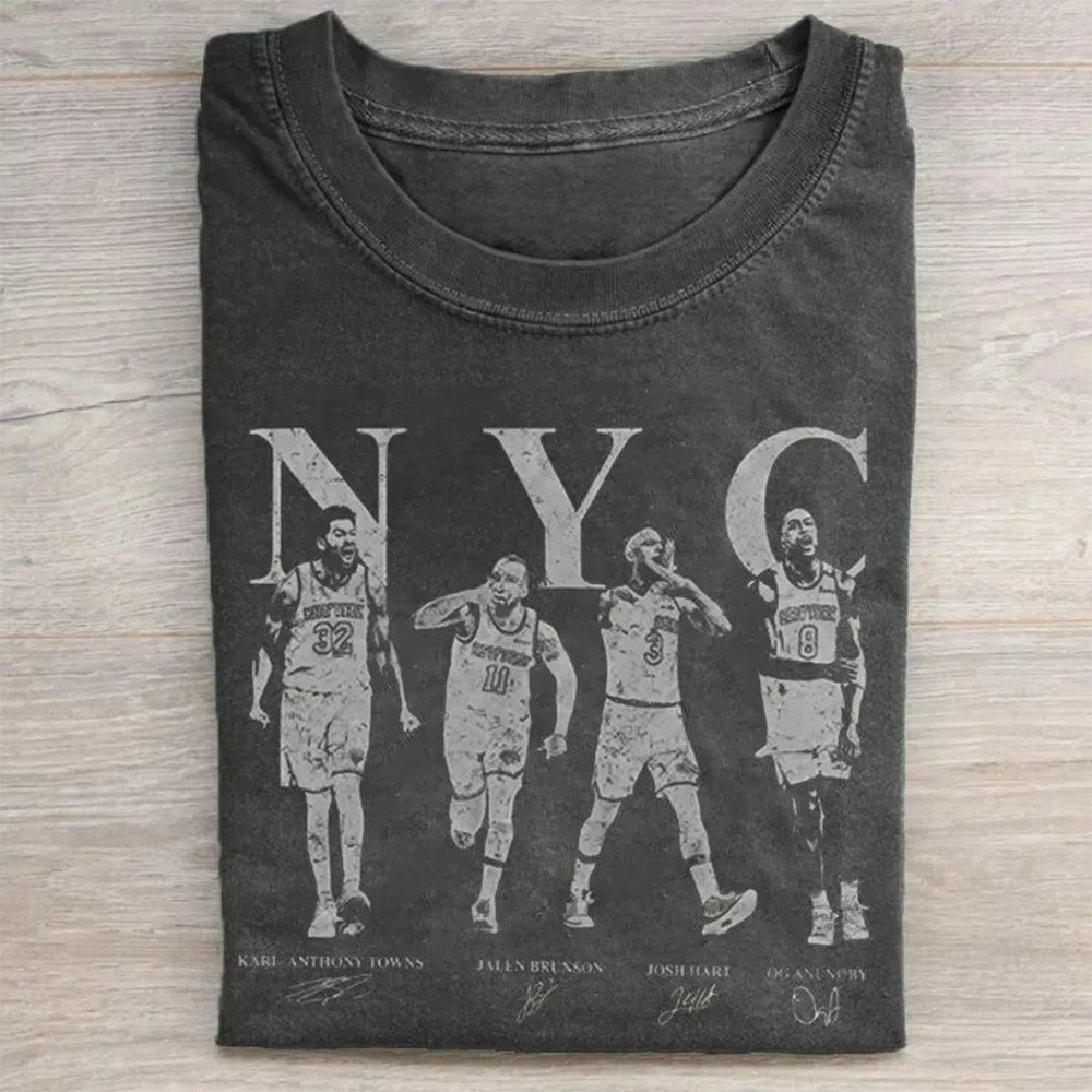 New York Knicks Merch Basketball Karl Anthony Towns Jalen Brunson Josh Hart O G Anunoby Shirt 1 - Unicasport New York Knicks Merch Basketball Karl Anthony Towns Jalen Brunson Josh Hart O G Anunoby Shirt