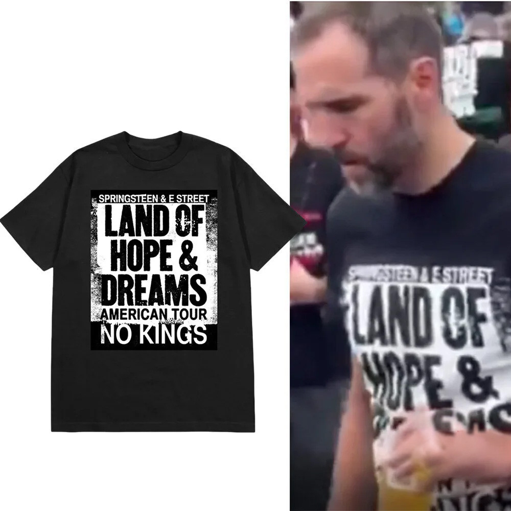 Jack Smith 2026 Land Of Hope And Dreams American Tour No Kings Shirt Patriotic Apparel 1 - Unicasport Jack Smith 2026 Land Of Hope And Dreams American Tour No Kings Shirt Patriotic Apparel