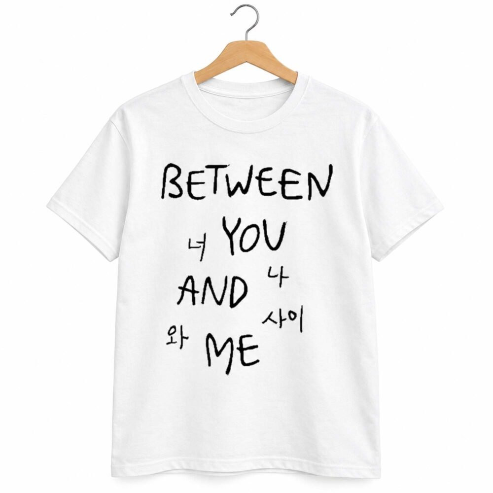 2026 RM BTS SFMOMA Merch T-Shirt Between You And Me Shirt Gift For Fans 1 - Unicasport 2026 RM BTS SFMOMA Merch T-Shirt Between You And Me Shirt Gift For Fans