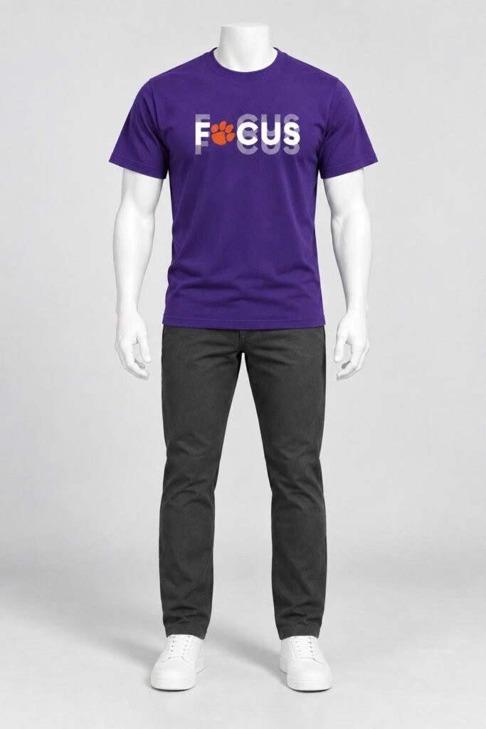 Tait Reynolds Clemson Merch T-Shirt Focus Shirt Perfect Gift For Football Fans 1 - Unicasport Tait Reynolds Clemson Merch T-Shirt Focus Shirt Perfect Gift For Football Fans