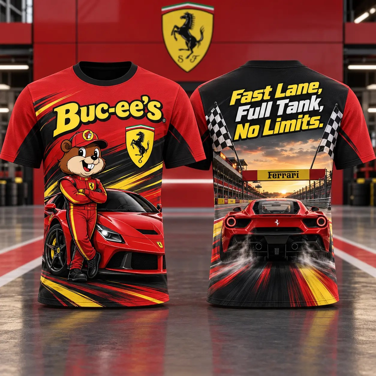 Buc-ees Merch Buc-ees Fast Lane Full Tank No Limits T-Shirt Boyfriend Gift 1 - Unicasport Buc-ees Merch Buc-ees Fast Lane Full Tank No Limits T-Shirt Boyfriend Gift