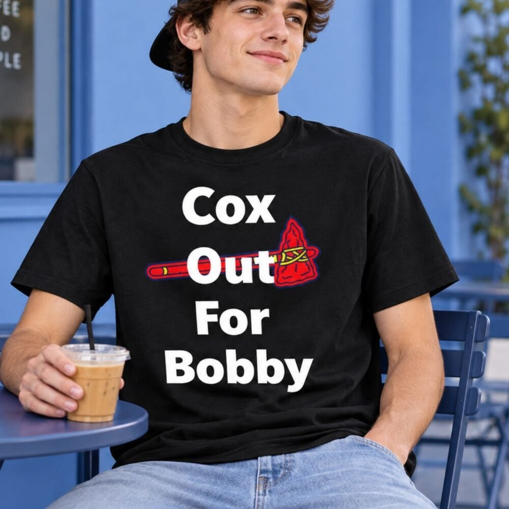 Atlanta Braves Merch T-Shirt Cox Out For Bobby Shirt Perfect Gift For Fans 1 - Unicasport Atlanta Braves Merch T-Shirt Cox Out For Bobby Shirt Perfect Gift For Fans