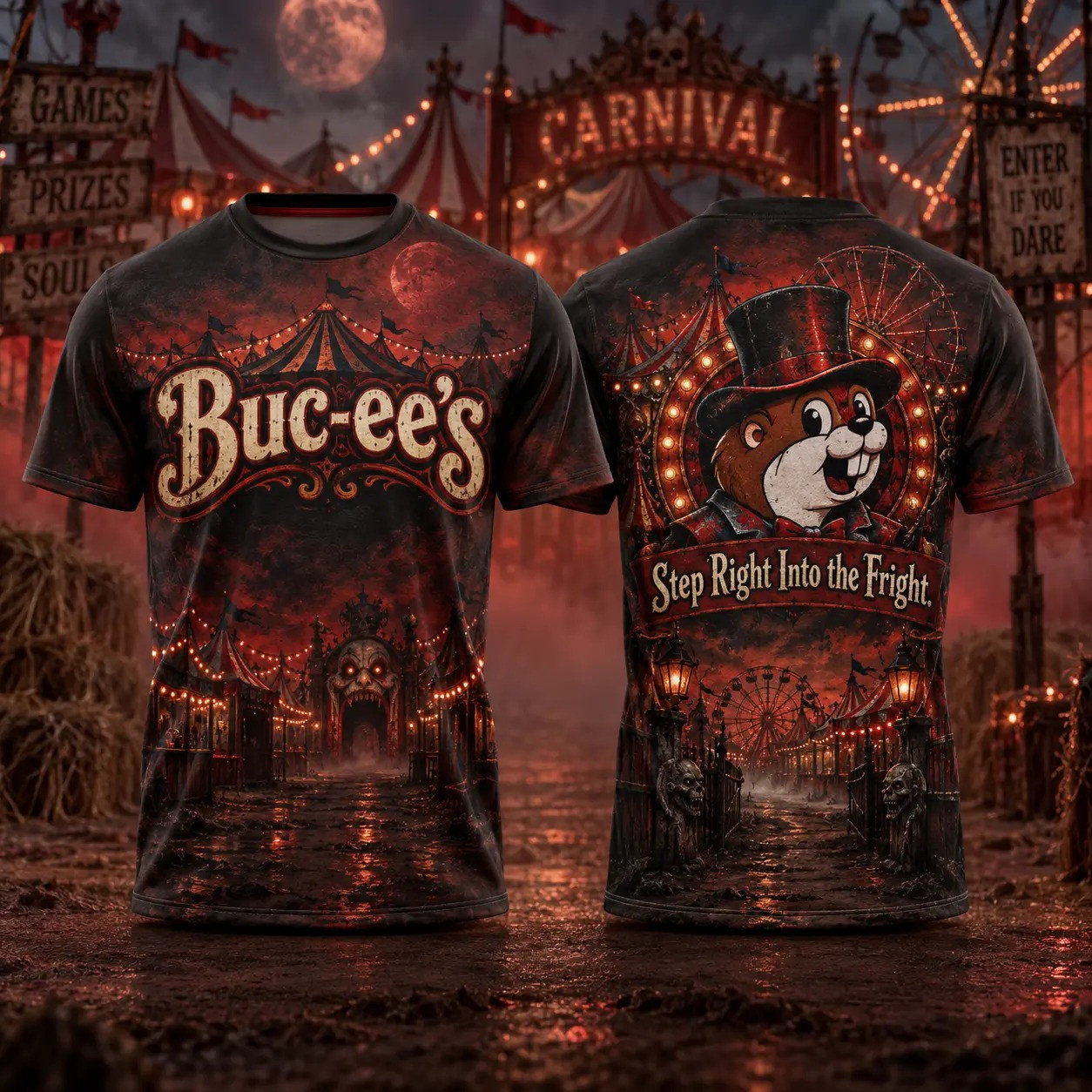 Buc-ees Merch Buc-ees Step Into The Fright T-Shirt Gift For Friend 1 - Unicasport Buc-ees Merch Buc-ees Step Into The Fright T-Shirt Gift For Friend