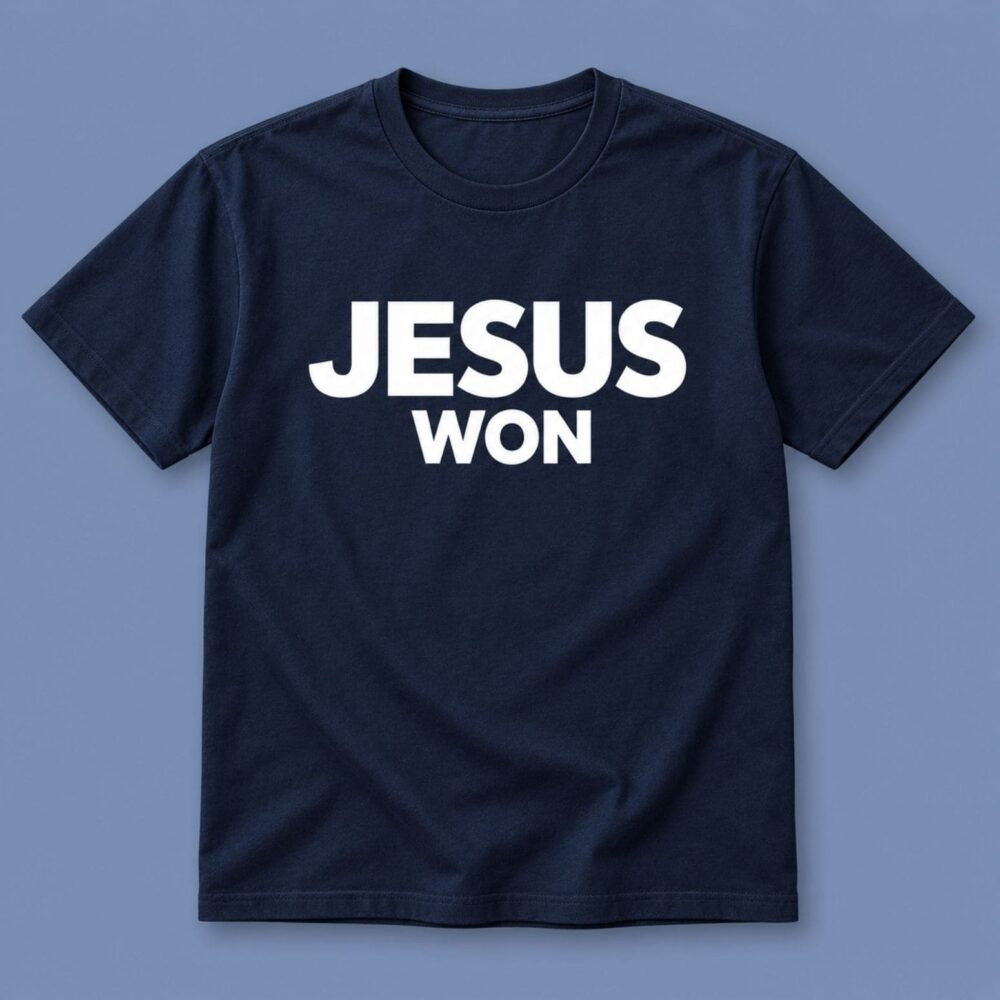 New York Yankees Merch Trent Grisham Jesus Won T-Shirt Supporters Gift