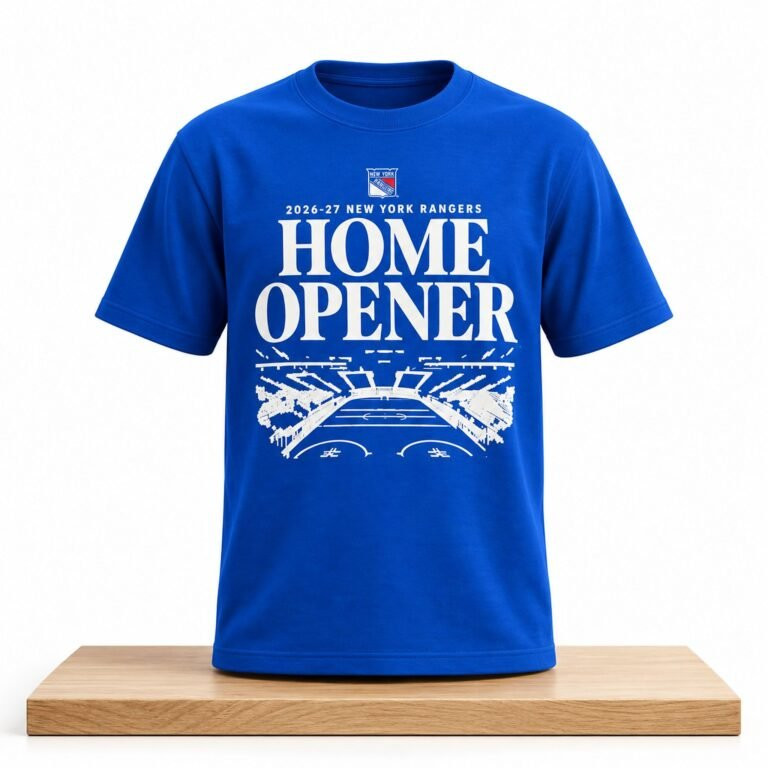 New York Rangers Merch T-Shirt NY Rangers Home Opener 2026 Shirt Fans Tee Gift 1 - Unicasport New York Rangers Merch T-Shirt NY Rangers Home Opener 2026 Shirt Fans Tee Gift