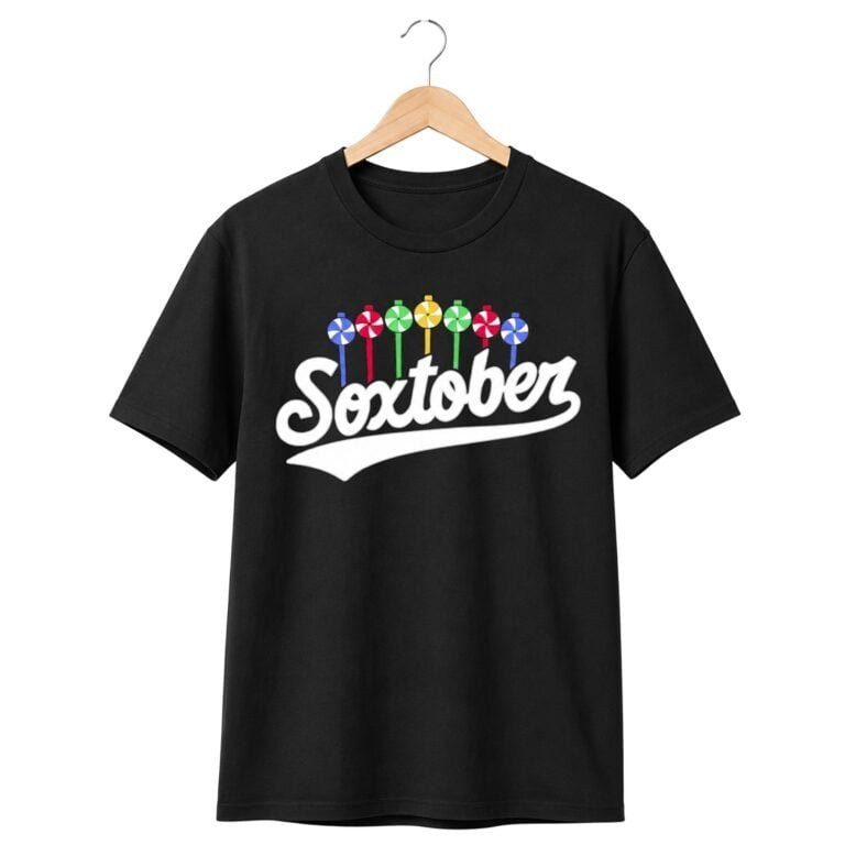 Chicago White Sox Merch 2026 White Sox Soxtober Candy T-Shirt Tee Gift 1 - Unicasport Chicago White Sox Merch 2026 White Sox Soxtober Candy T-Shirt Tee Gift