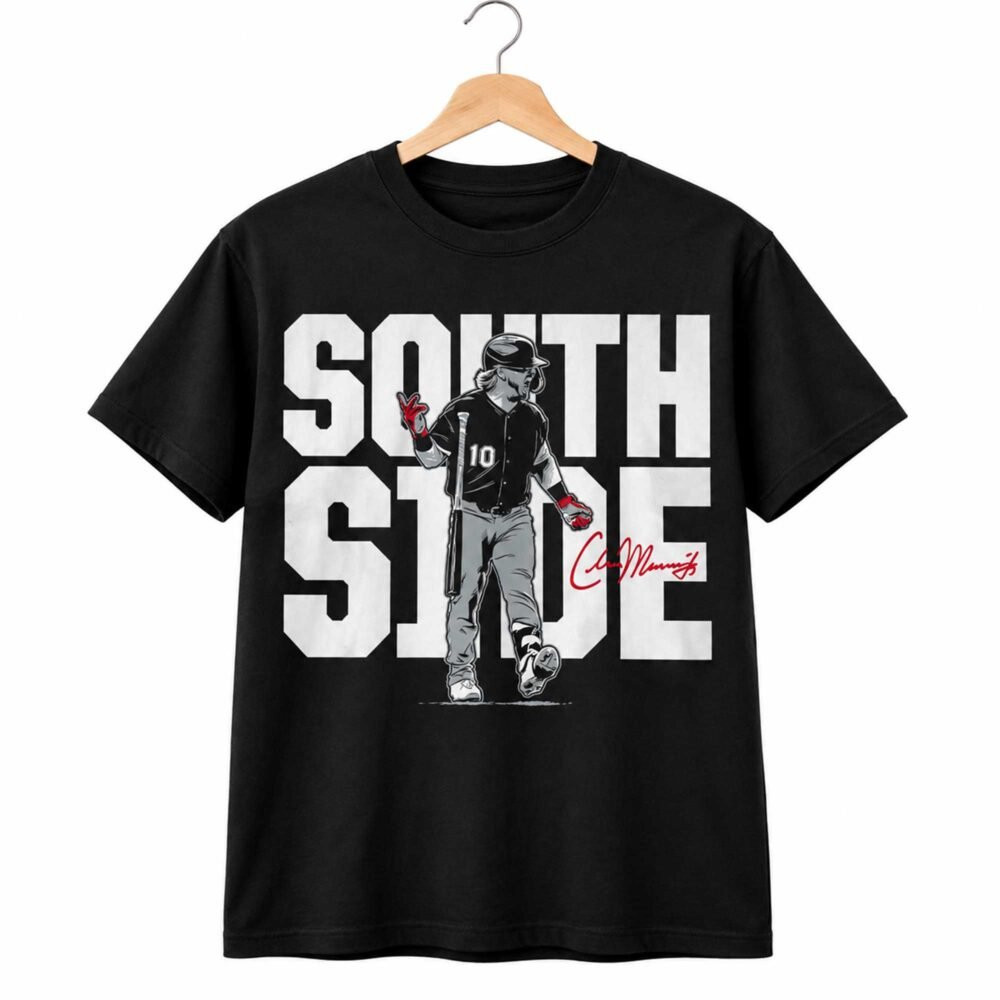 Chicago White Sox Merch Chase Meidroth South Side Wild Card T-Shirt Best Gift 1 - Unicasport Chicago White Sox Merch Chase Meidroth South Side Wild Card T-Shirt Best Gift