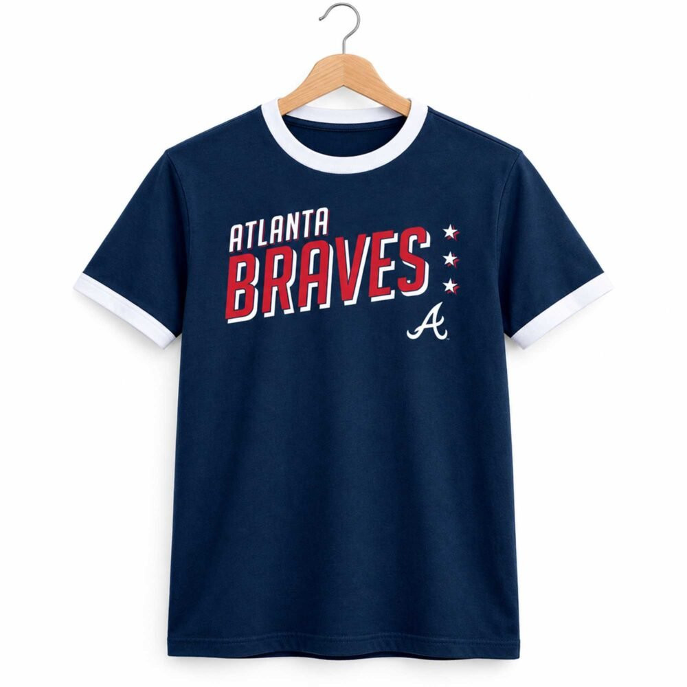 Atlanta Braves Merch T-Shirt Darius Rucker Americana Shirt Gift For Fans 1 - Unicasport Atlanta Braves Merch T-Shirt Darius Rucker Americana Shirt Gift For Fans