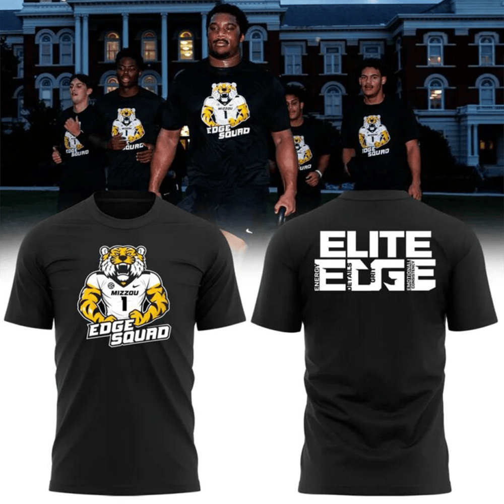 Missouri Tigers Merch Edge Squad 2026 T-Shirt Perfect Gift For Football Fans 1 - Unicasport Missouri Tigers Merch Edge Squad 2026 T-Shirt Perfect Gift For Football Fans