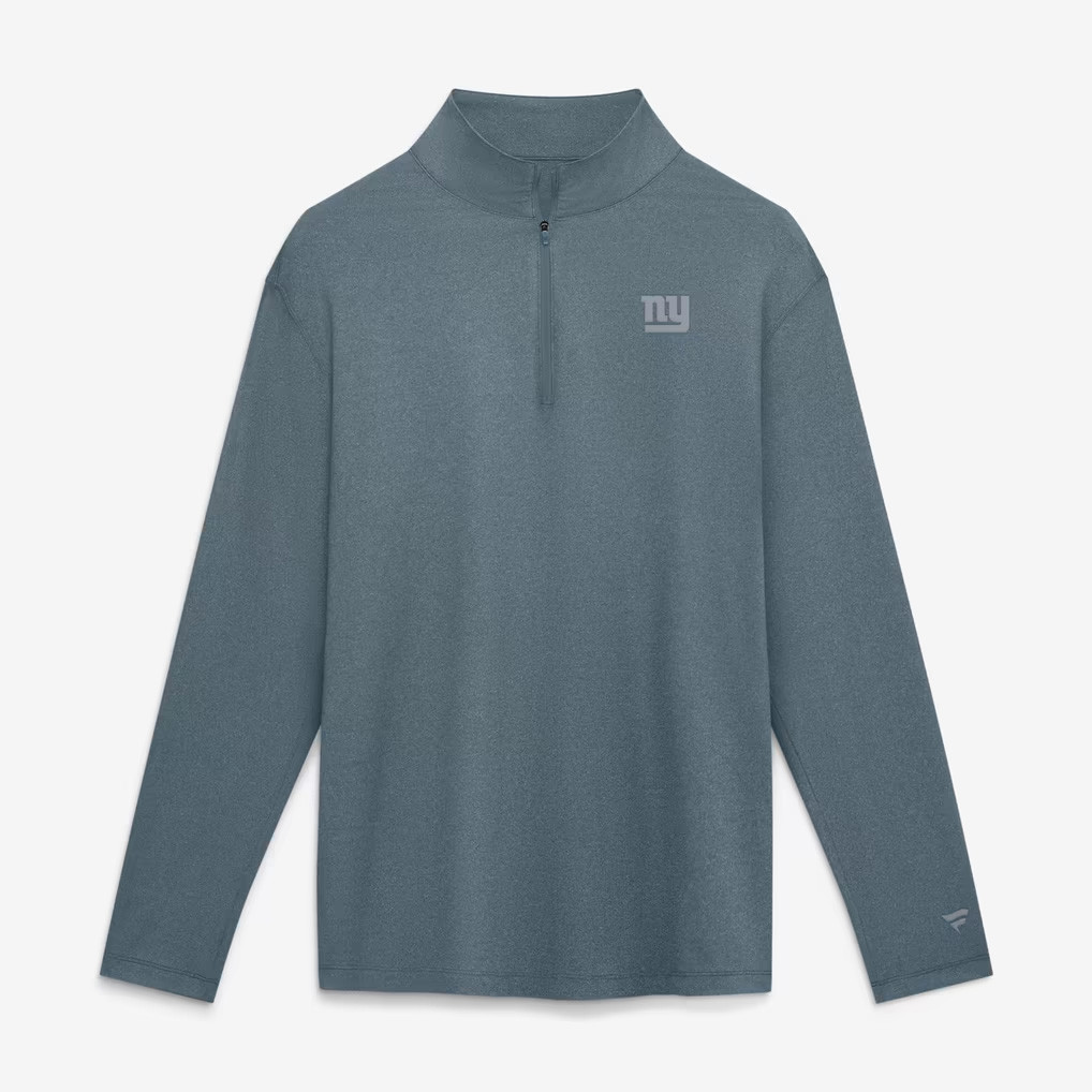New York Giants Merch 2026 Fanatics New York Giants Clutch Quarter-Zip Shirt Football Fan Gear 1 - Unicasport New York Giants Merch 2026 Fanatics New York Giants Clutch Quarter-Zip Shirt Football Fan Gear