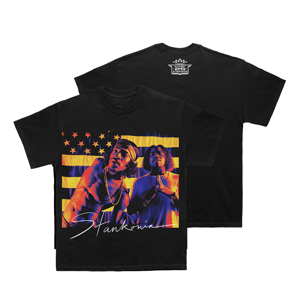 Outkast Merch Outkast Stankonia Color Photo Black T-Shirt Gift For Hip Hop Lover 1 - Unicasport Outkast Merch Outkast Stankonia Color Photo Black T-Shirt Gift For Hip Hop Lover