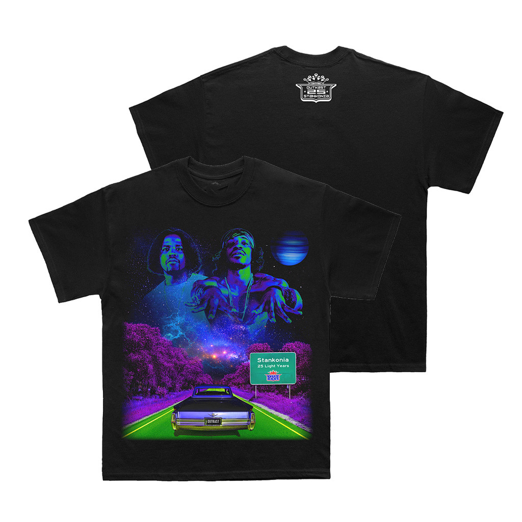 Outkast Merch Outkast Stankonia Highway Black T-Shirt Gift For Hip Hop Lover 1 - Unicasport Outkast Merch Outkast Stankonia Highway Black T-Shirt Gift For Hip Hop Lover
