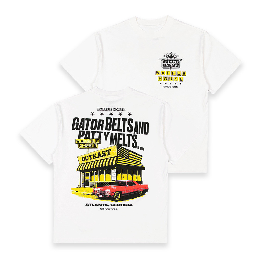 Outkast Merch Store Front White T-Shirt Best Gift For Hip Hop Lover 1 - Unicasport Outkast Merch Store Front White T-Shirt Best Gift For Hip Hop Lover
