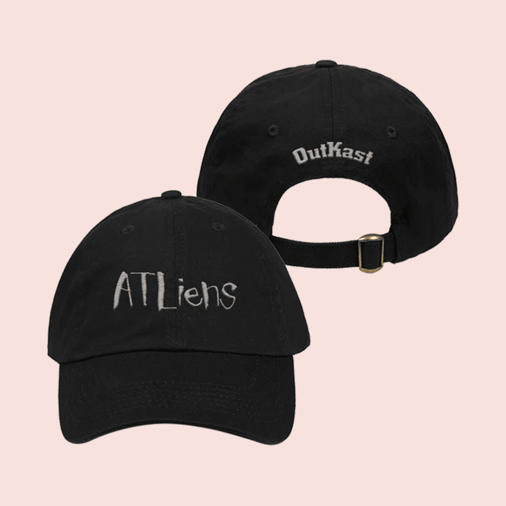 Outkast Merch Hat Outkast ATLiens Baseball Cap Gift For Vinyl Lovers