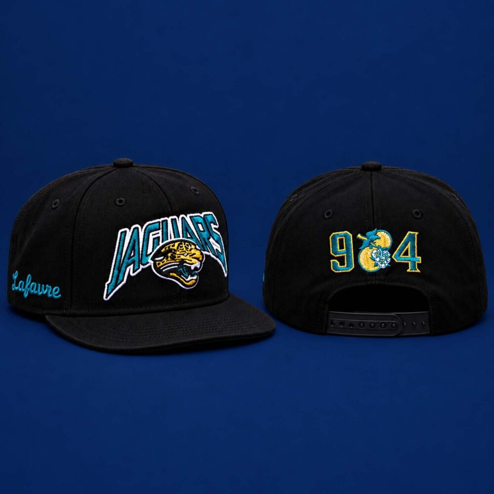 Jacksonville Jaguars Merch 2026 Jaguars Lafavre 904 Baseball Cap Perfect Fans Gift