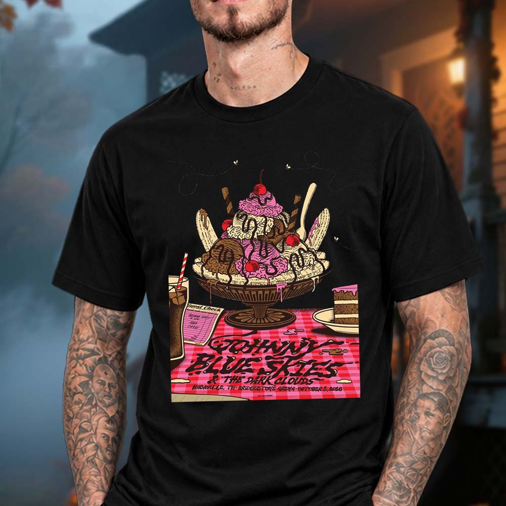Johnny Blue Skies Nashville TN Event Poster T-Shirt Presents For Sturgill Simpson Fan Lovers 1 - Unicasport Johnny Blue Skies Nashville TN Event Poster T-Shirt Presents For Sturgill Simpson Fan Lovers