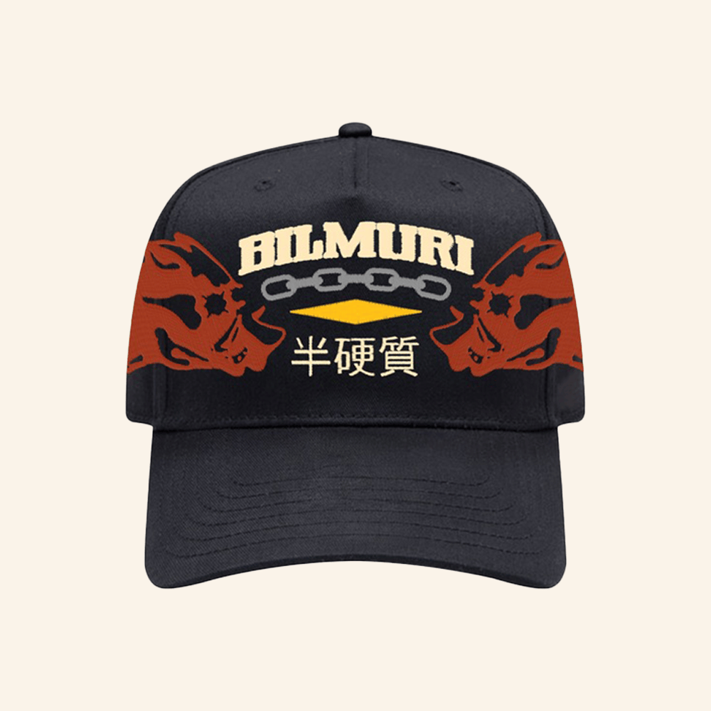 Bilmuri Merch Retro Pro Max Two Hogs Hat Bilmuri Baseball Cap Presents For BFFs