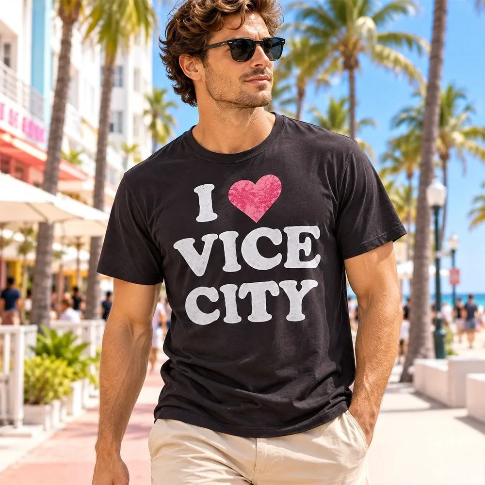 Miami Heat I Love Vice City Fan Made Graphic T-Shirt Gifts For Miami Heat Lovers 1 - Unicasport Miami Heat I Love Vice City Fan Made Graphic T-Shirt Gifts For Miami Heat Lovers