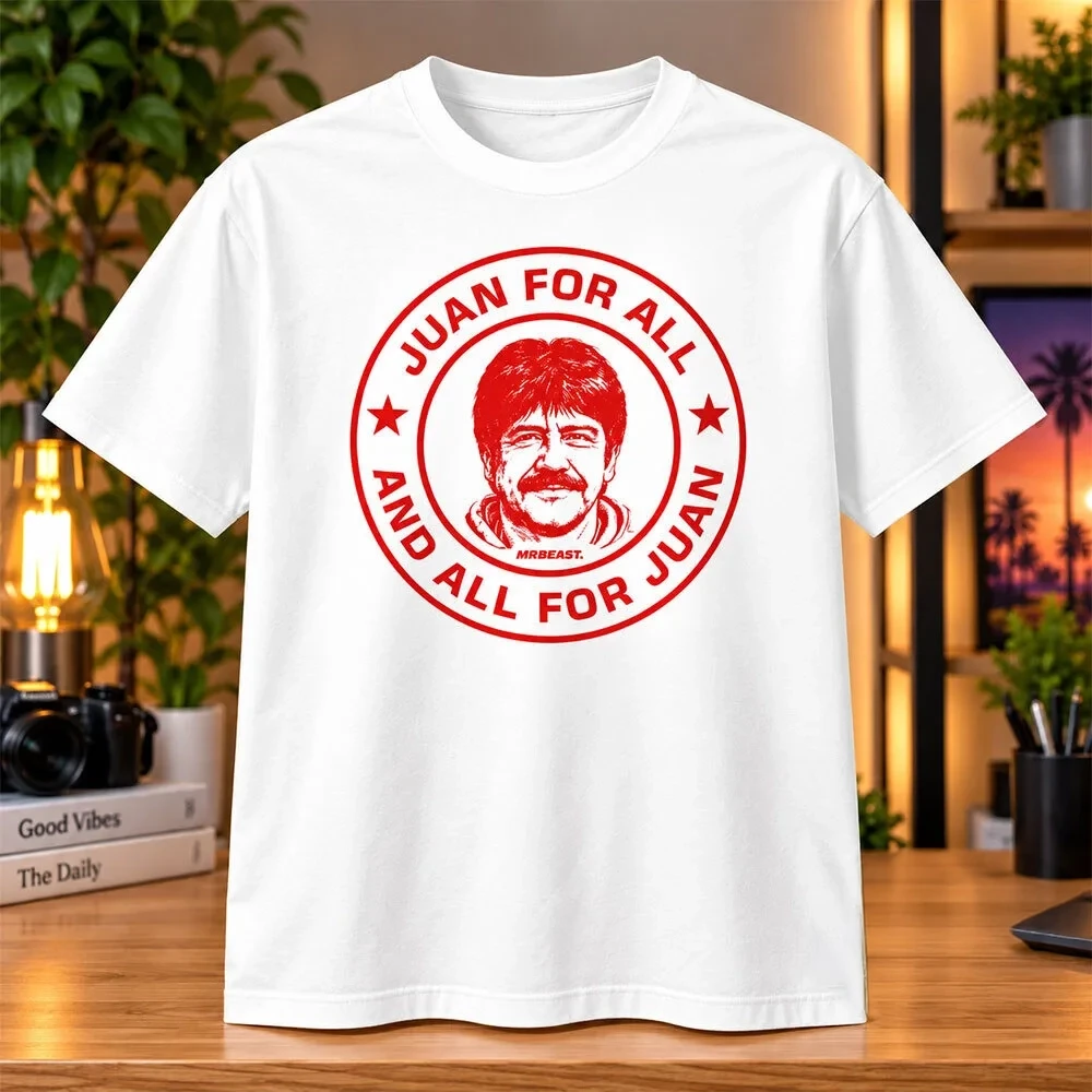 Mr Beast Store Merch Juan For All Shirt Presents For Mr Beast Fans 1 - Unicasport Mr Beast Store Merch Juan For All Shirt Presents For Mr Beast Fans
