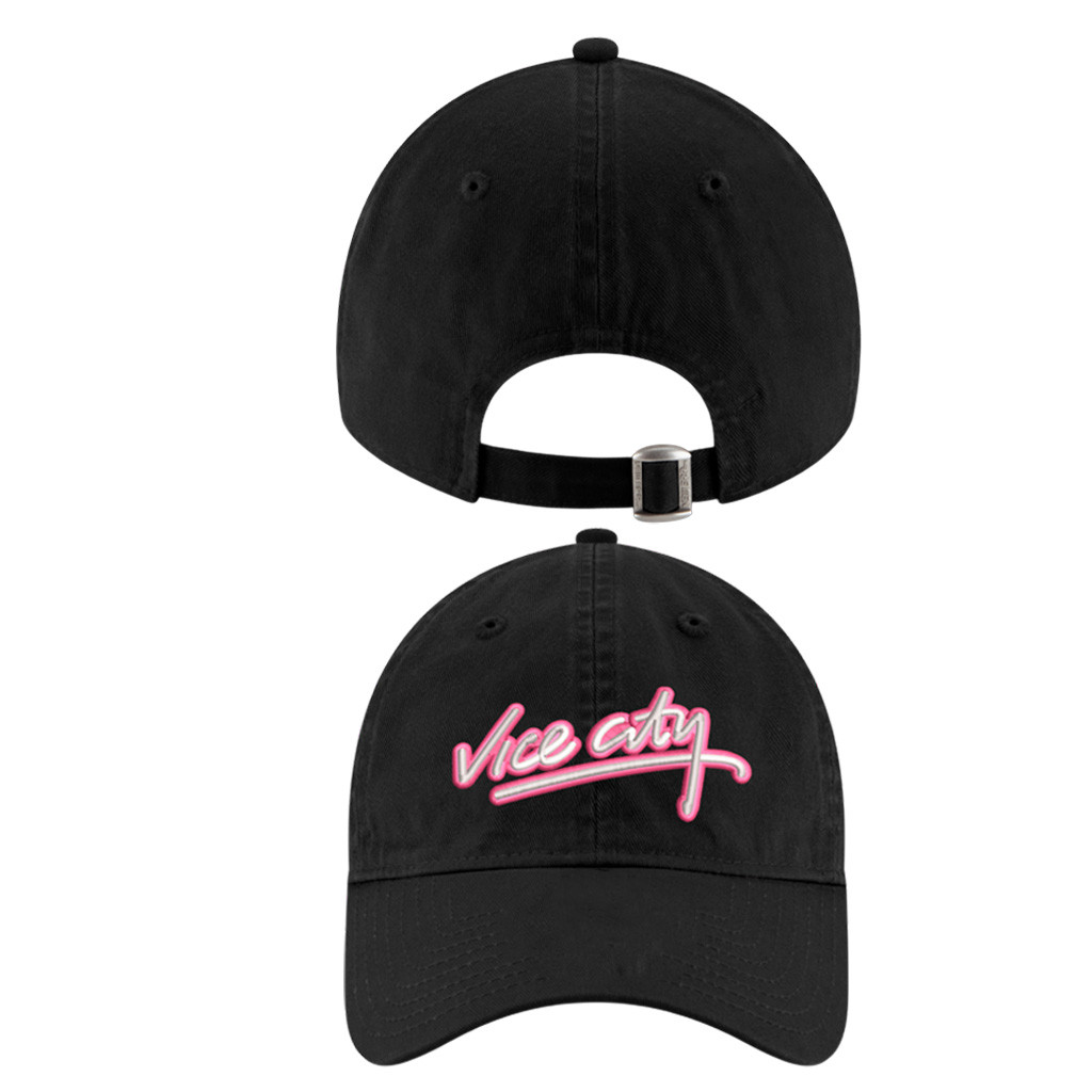 Miami Heat x GTA 6 Vice City Merch Court Culture x New Era Vice City Logo Dad Baseball Cap Fans Gear 1 - Unicasport Miami Heat x GTA 6 Vice City Merch Court Culture x New Era Vice City Logo Dad Baseball Cap Fans Gear