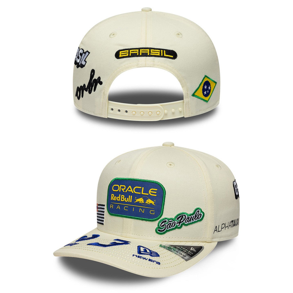 Max Verstappen Merch Oracle Red Bull Racing New Era Max Verstappen Brazil GP Baseball Cap Gift For Fans 1 - Unicasport Max Verstappen Merch Oracle Red Bull Racing New Era Max Verstappen Brazil GP Baseball Cap Gift For Fans