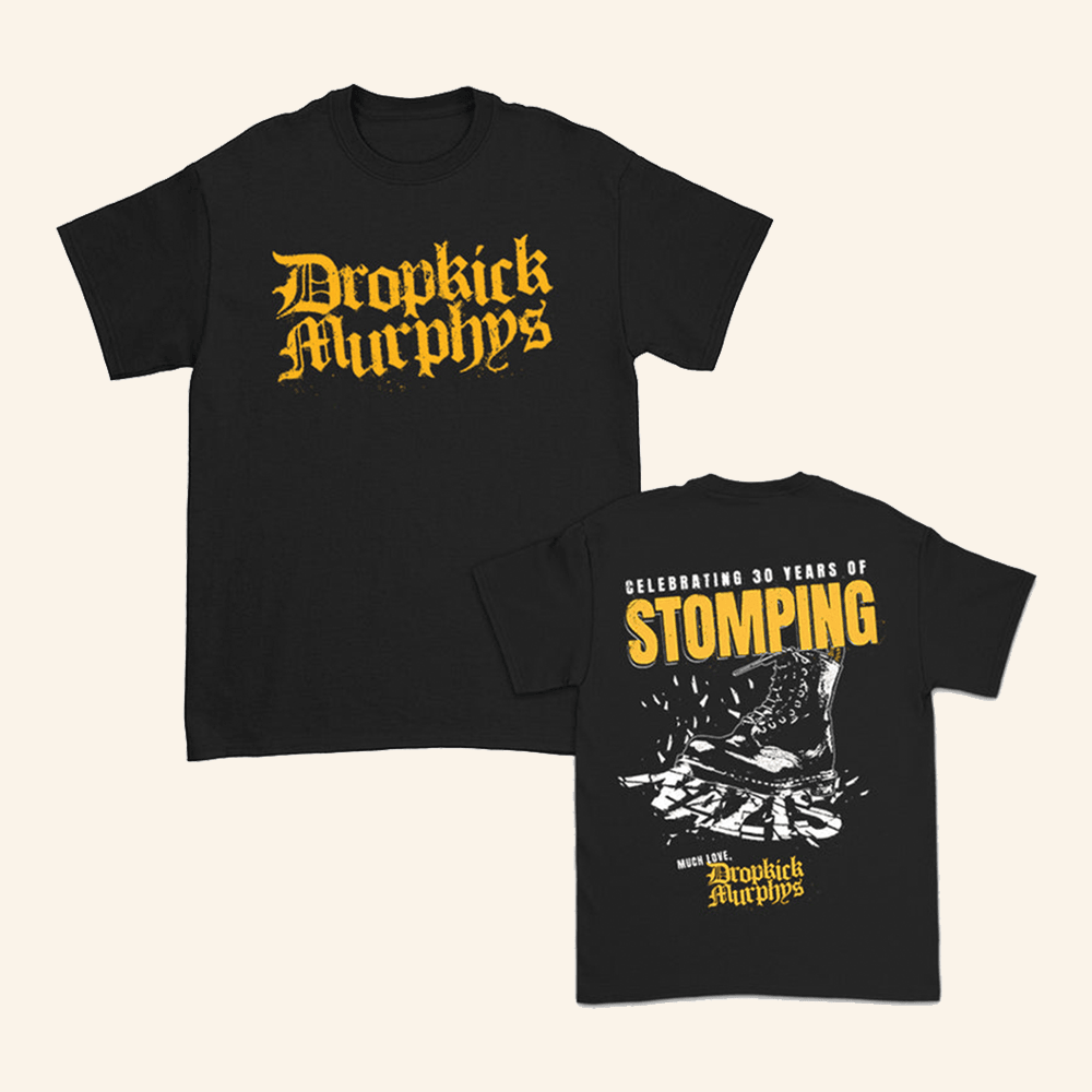 Dropkick Murphys Merch Celebrating 30 Years Of Stomping Shirt Dropkick Murphys Store Clothing 1 - Unicasport Dropkick Murphys Merch Celebrating 30 Years Of Stomping Shirt Dropkick Murphys Store Clothing