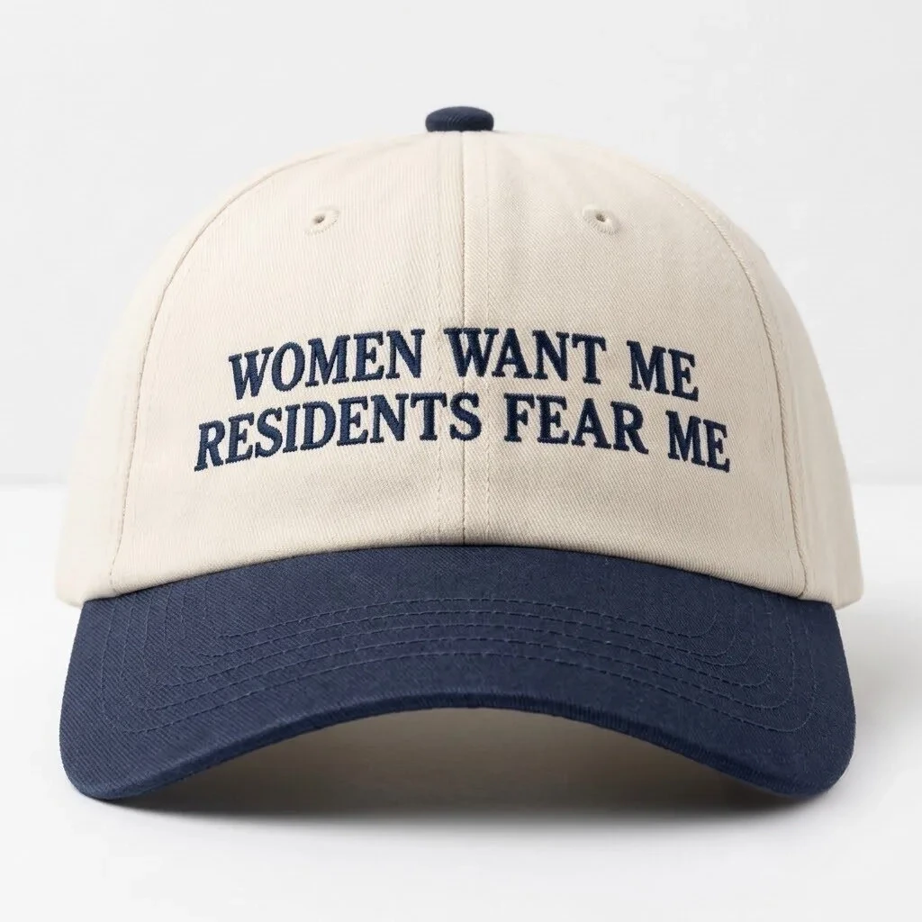 Women Want Me Residents Fear Me Hat Funny Saying Baseball Cap 1 - Unicasport Women Want Me Residents Fear Me Hat Funny Saying Baseball Cap