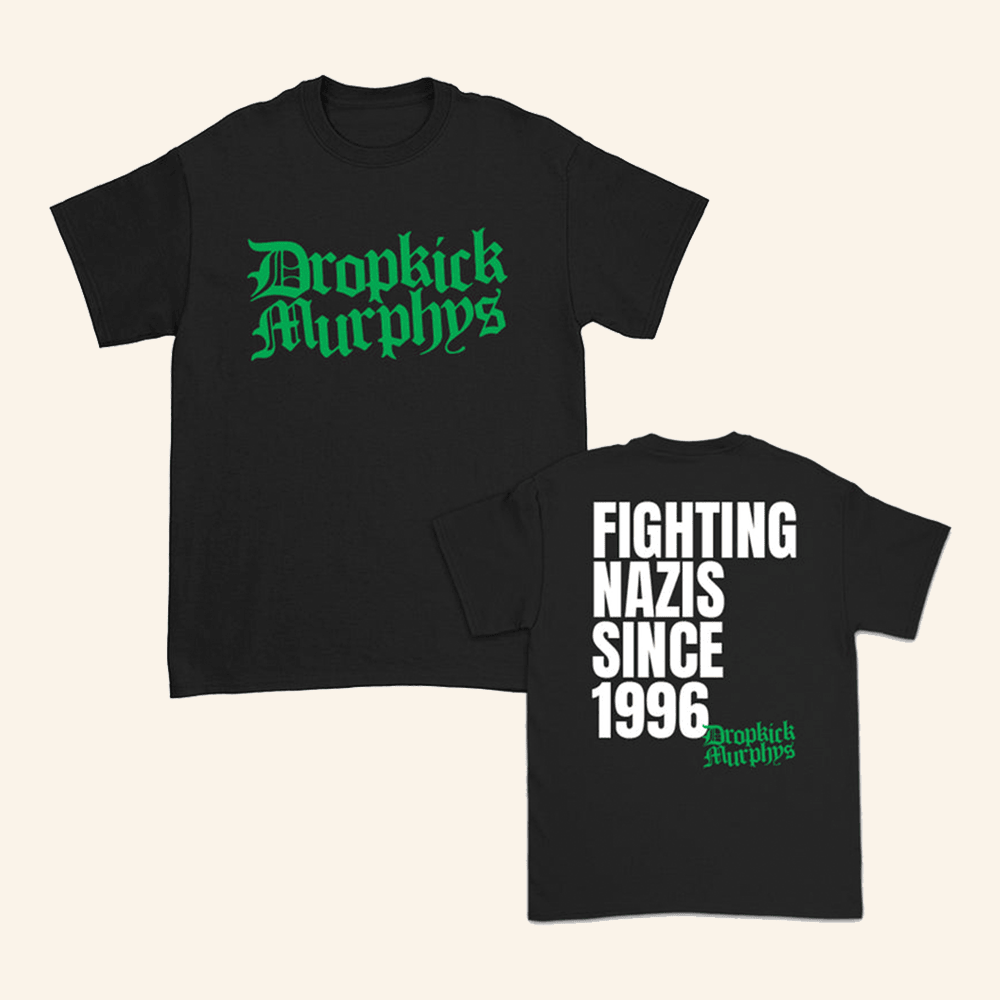 Dropkick Murphys Merch Fighting Nazis Since 96 Shirt Rock Band Apparel Gifts For Men 1 - Unicasport Dropkick Murphys Merch Fighting Nazis Since 96 Shirt Rock Band Apparel Gifts For Men