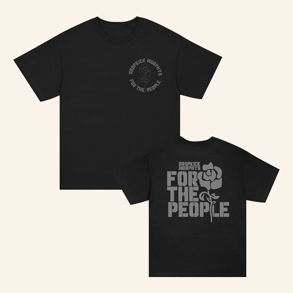Dropkick Murphys Merch For The People Rose Shirt Rock Band Apparel Dropkick Murphys Fans Gifts 1 - Unicasport Dropkick Murphys Merch For The People Rose Shirt Rock Band Apparel Dropkick Murphys Fans Gifts