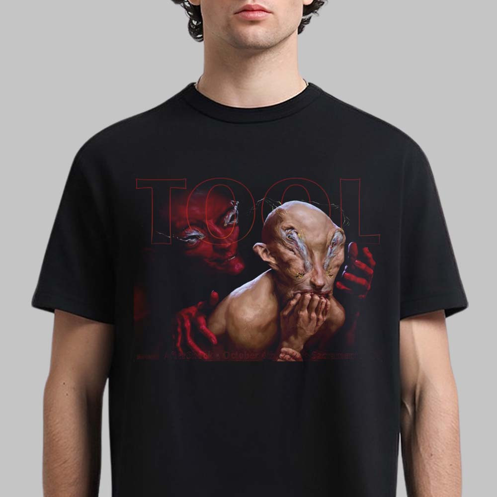 Tool Aftershock Festival 2026 Poster T-Shirt Tool Concert Outfits Music Lover Gifts 1 - Unicasport Tool Aftershock Festival 2026 Poster T-Shirt Tool Concert Outfits Music Lover Gifts