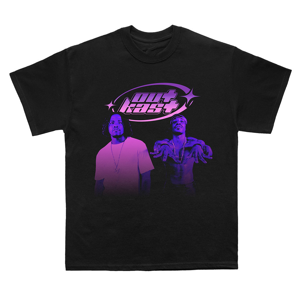 Outkast Merch Big And Andre Black T-Shirt Gift For Hip Hop Lover 1 - Unicasport Outkast Merch Big And Andre Black T-Shirt Gift For Hip Hop Lover