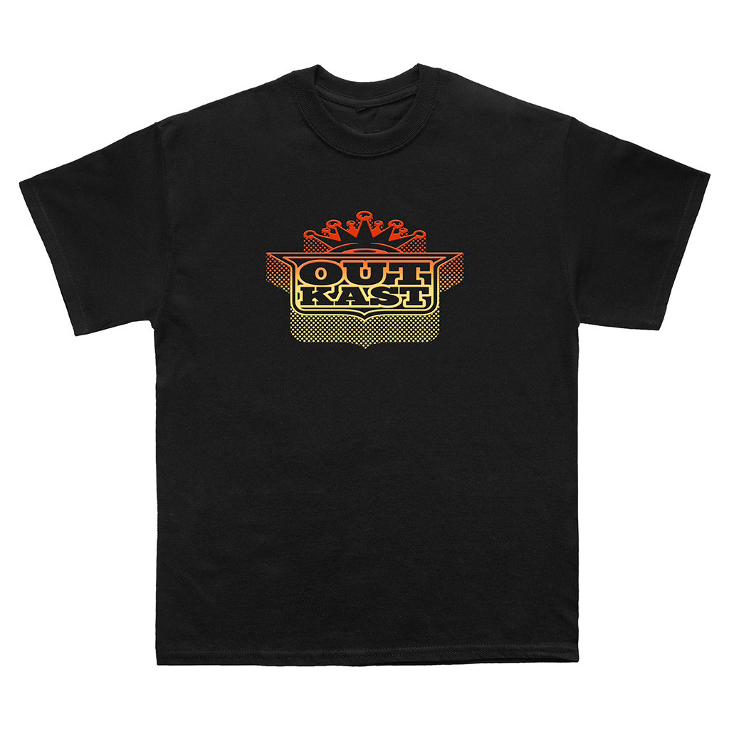 Outkast Merch Gold Dot Logo T-Shirt Gift For Outkast Hip Hop Lover 1 - Unicasport Outkast Merch Gold Dot Logo T-Shirt Gift For Outkast Hip Hop Lover