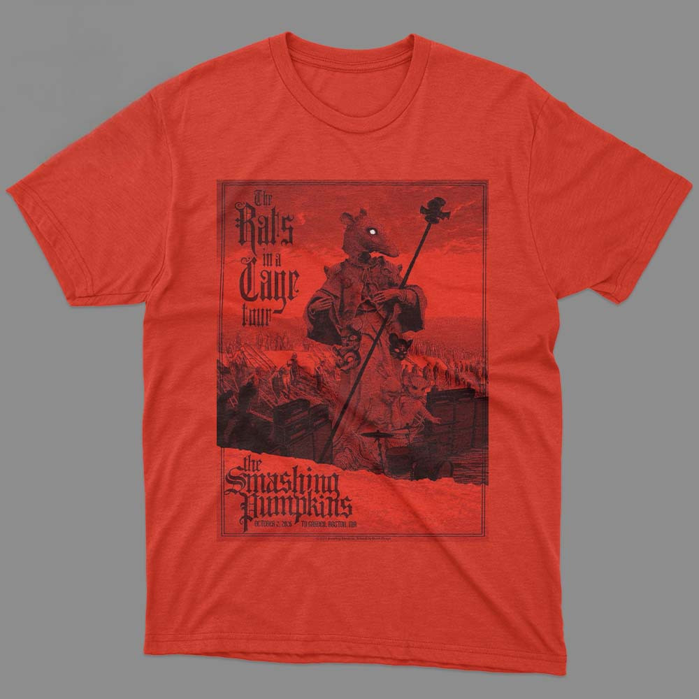 The Smashing Pumpkins Boston MA Gig Poster T-Shirt 2026 The Smashing Pumpkins Clothes Gift For Fan 1 - Unicasport The Smashing Pumpkins Boston MA Gig Poster T-Shirt 2026 The Smashing Pumpkins Clothes Gift For Fan