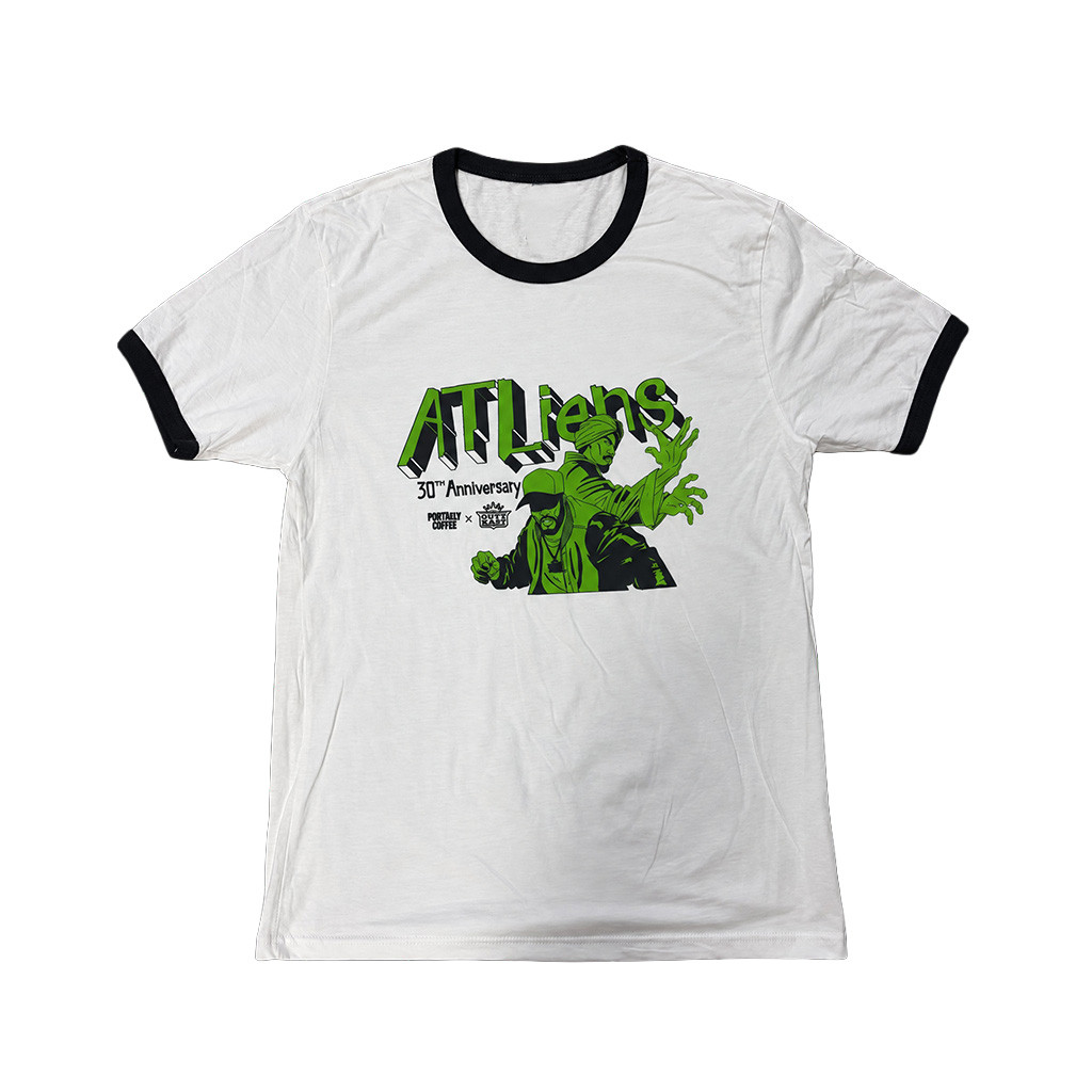 Outkast Merch ATLiens 30th Anniversary Ringer T-Shirt Gift For Hip Hop Lover 1 - Unicasport Outkast Merch ATLiens 30th Anniversary Ringer T-Shirt Gift For Hip Hop Lover
